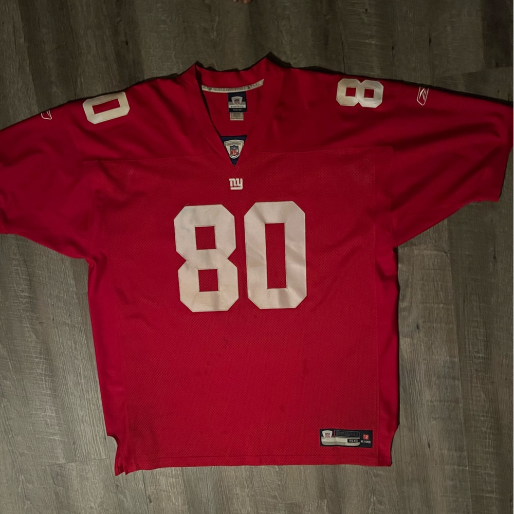 Giants football jersey